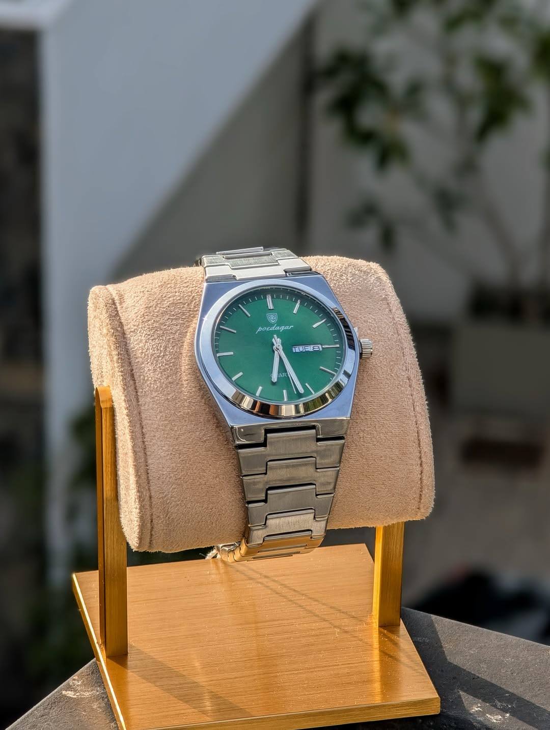 Reloj De Lujo Poedagar 930